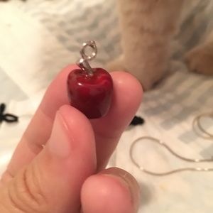 Apple charm